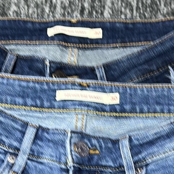 CLOSET CLOSING Levi’s 721 High Rise Skinny Women's Blue Jeans Bundle - Picture 2 of 13